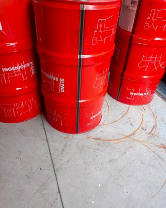 bidoni vuoti olio motul 60 e 200 litri