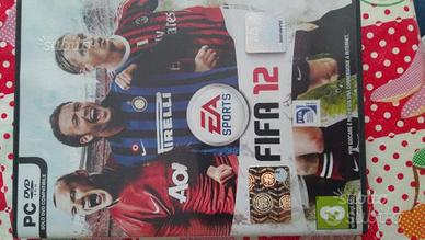 Video gioco fifa 12 per computer