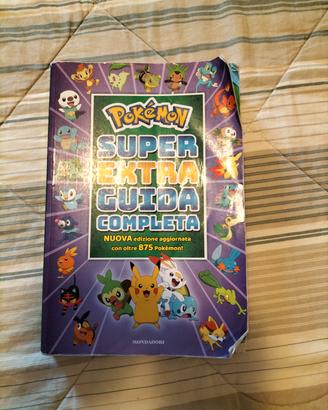 libro enciclopedia dei Pokémon 