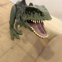 Giocattolo divertente per i bambini un dinosauro