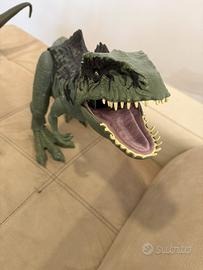 Giocattolo divertente per i bambini un dinosauro