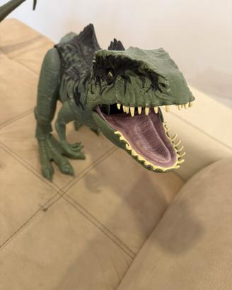 Giocattolo divertente per i bambini un dinosauro