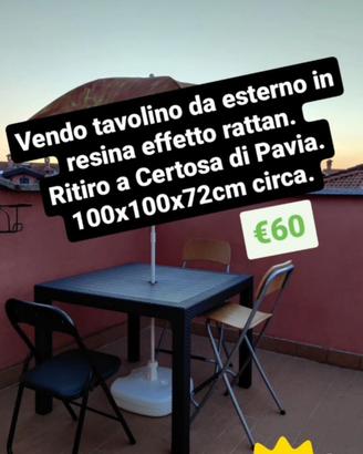 Tavolino da giardino Keter