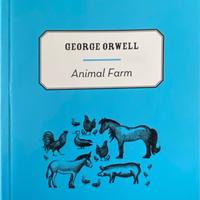 libro Animal Farm di George Orwell