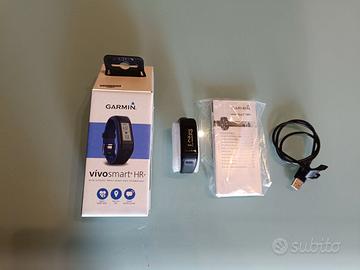 Orologio sportivo Fitness Garmin vivosmart HR+