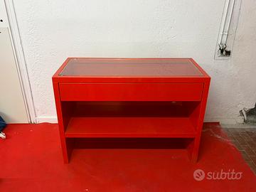 Mobile rosso ideale per taverna/vintage