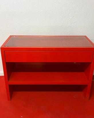Mobile rosso ideale per taverna/vintage