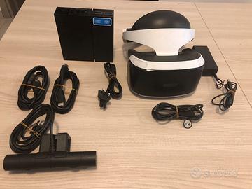 Sony Playstation Vr Headset Funzionante