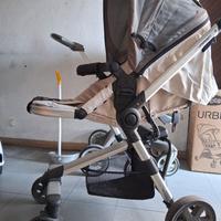 Trio Foppapedretti + base isofix