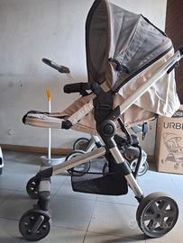 Trio Foppapedretti + base isofix