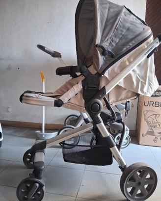 Trio Foppapedretti + base isofix