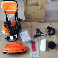 TAGLIAERBA a ZAINO 52cc