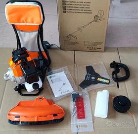 TAGLIAERBA a ZAINO 52cc