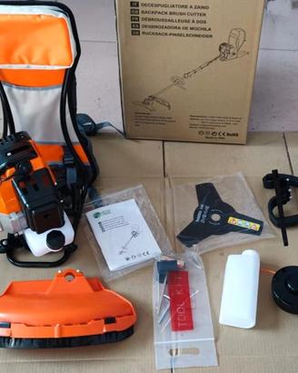 TAGLIAERBA a ZAINO 52cc
