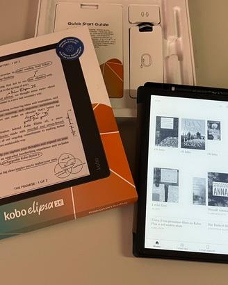 Kobo elipsa 2e  ebook reader