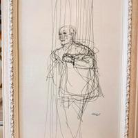 Alberto Sughi 1964 : Figura.