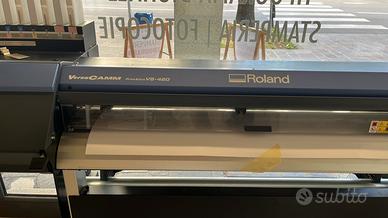 Plotter Roland Vs 420 Stampa e Taglio
