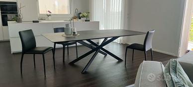 Tavolo fisso 140x240 ceramica