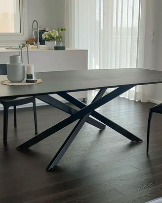 Tavolo fisso 120x240 ceramica