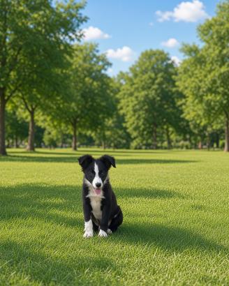Cani Border collie