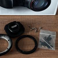 WOODEN CAMERA Kit Modifica attacco da EF a PL