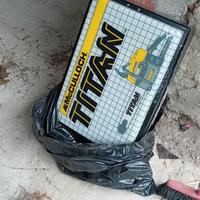 Insegna luminosa Motosega mcculloch