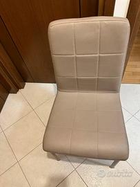Sedie imbottite