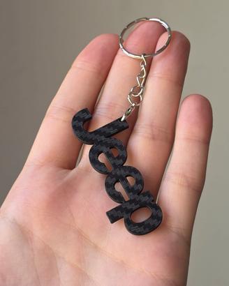 Portachiavi Jeep (ma personalizzabile)