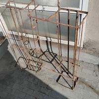 portavasi fioriera balcone pz 2