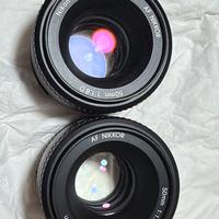 2 Obiettivi Nikon