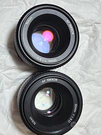 2 Obiettivi Nikon
