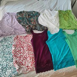15 maglie / vestiti di vario tipo  tutto a 20 eu