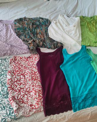 15 maglie / vestiti di vario tipo  tutto a 20 eu