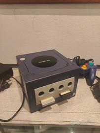 Nintendo GameCube Indigo (DOL-001 JPN)