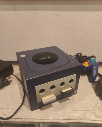 Nintendo GameCube Indigo (DOL-001 JPN)
