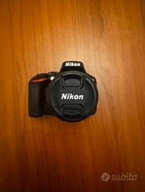 Macchina fotografica nikon D3500