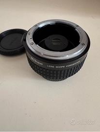 Nikon Lens Scope Converter