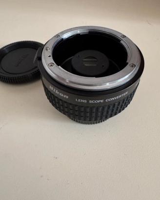 Nikon Lens Scope Converter