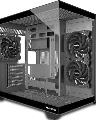 MUSETEX ATX Y6 PC Case - NUOVO