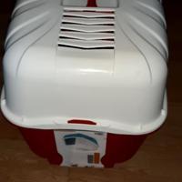 Lettiera con portello