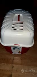 Lettiera con portello