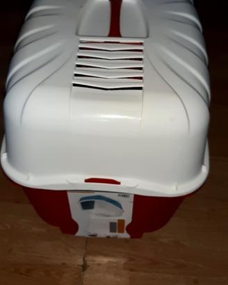 Lettiera con portello