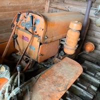 Trattore cingoli Fiat 312