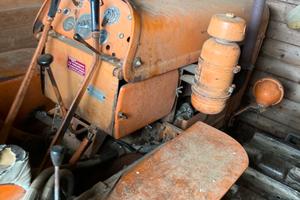 Trattore cingoli Fiat 312