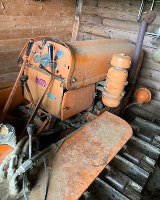 Trattore cingoli Fiat 312