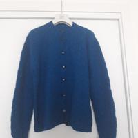 4 Maglioni +1 Gilet pura lana fatti a mano a ferri