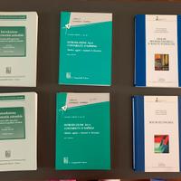 Lotto Libri di Economia e Contabilità- Come nuovo