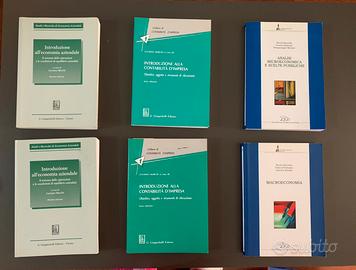 Lotto Libri di Economia e Contabilità- Come nuovo