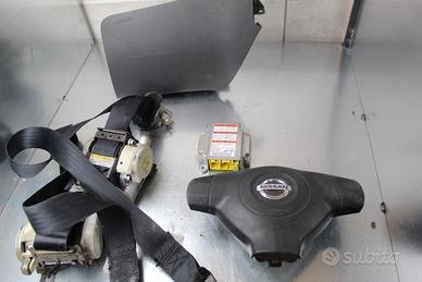 KIT AIRBAG COMPLETO NISSAN Pixo 1° Serie 3891068K