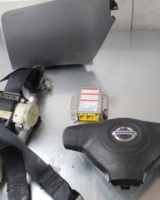 KIT AIRBAG COMPLETO NISSAN Pixo 1° Serie 3891068K